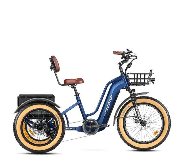 Greattan Dual-Battery eTrike