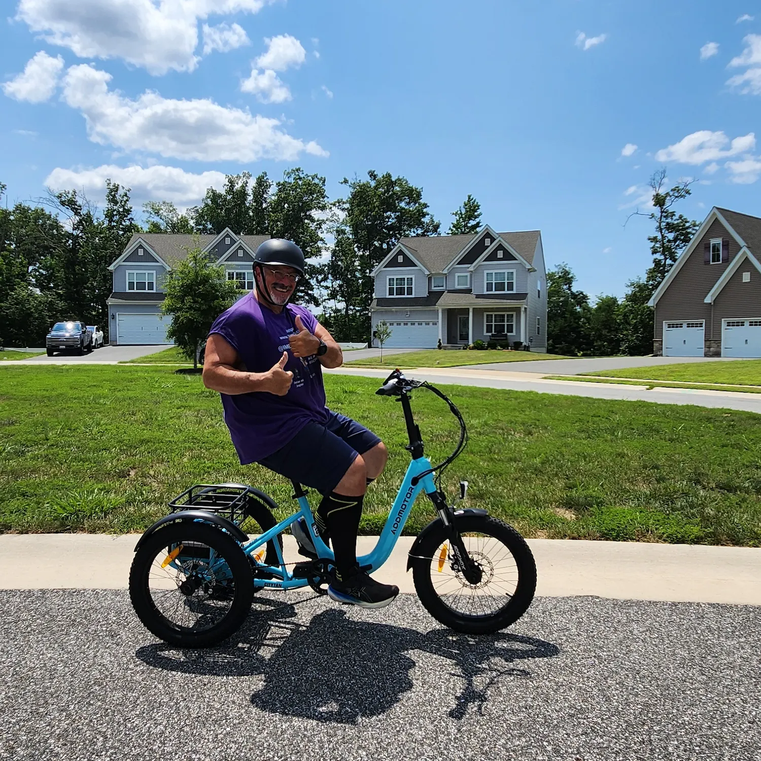 Addmotor Citytan M-315 Folding Electric Trike In-Depth Review: Choice for Commuting and Cargo