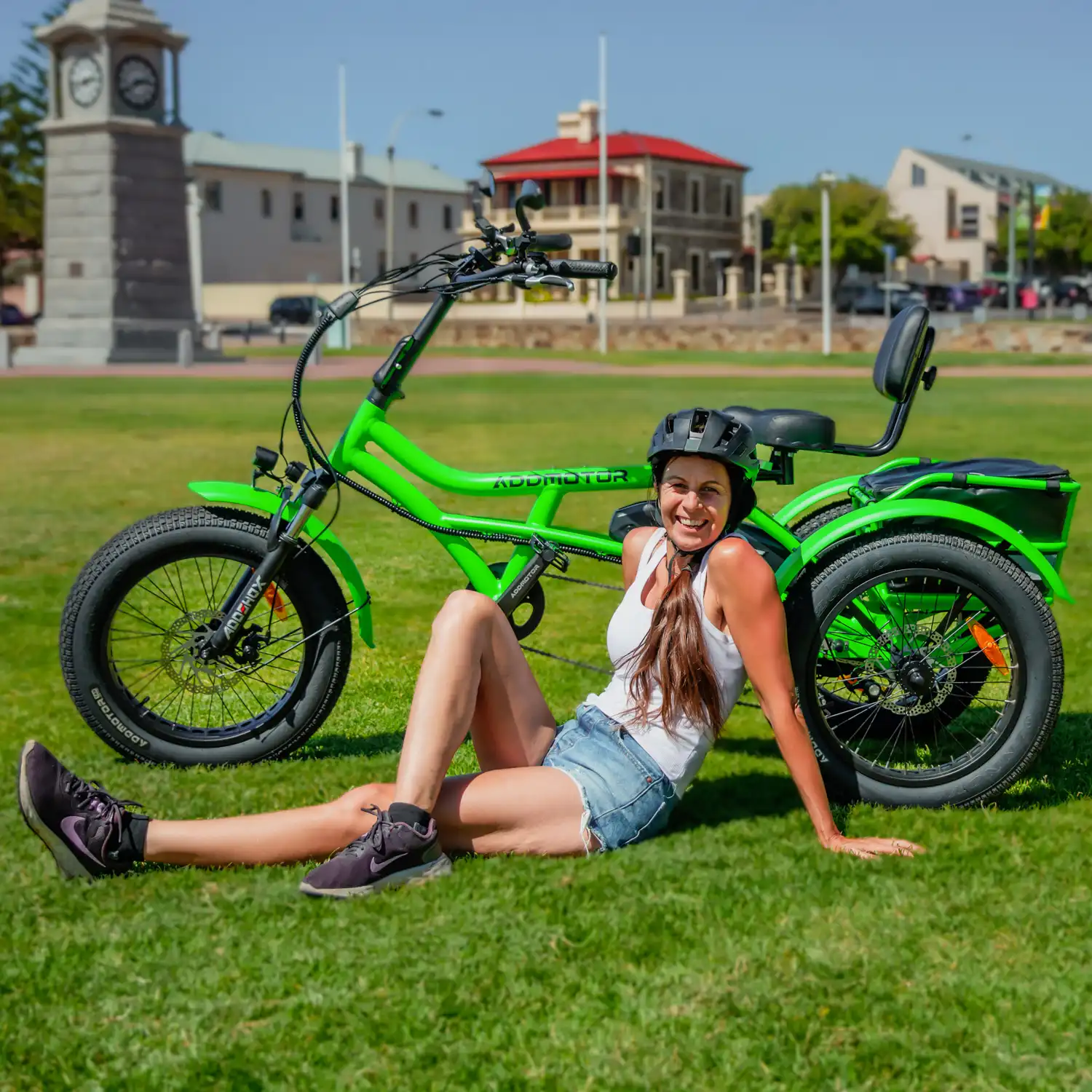 Addmotor Semi-Recumbent Etrike Arisetan