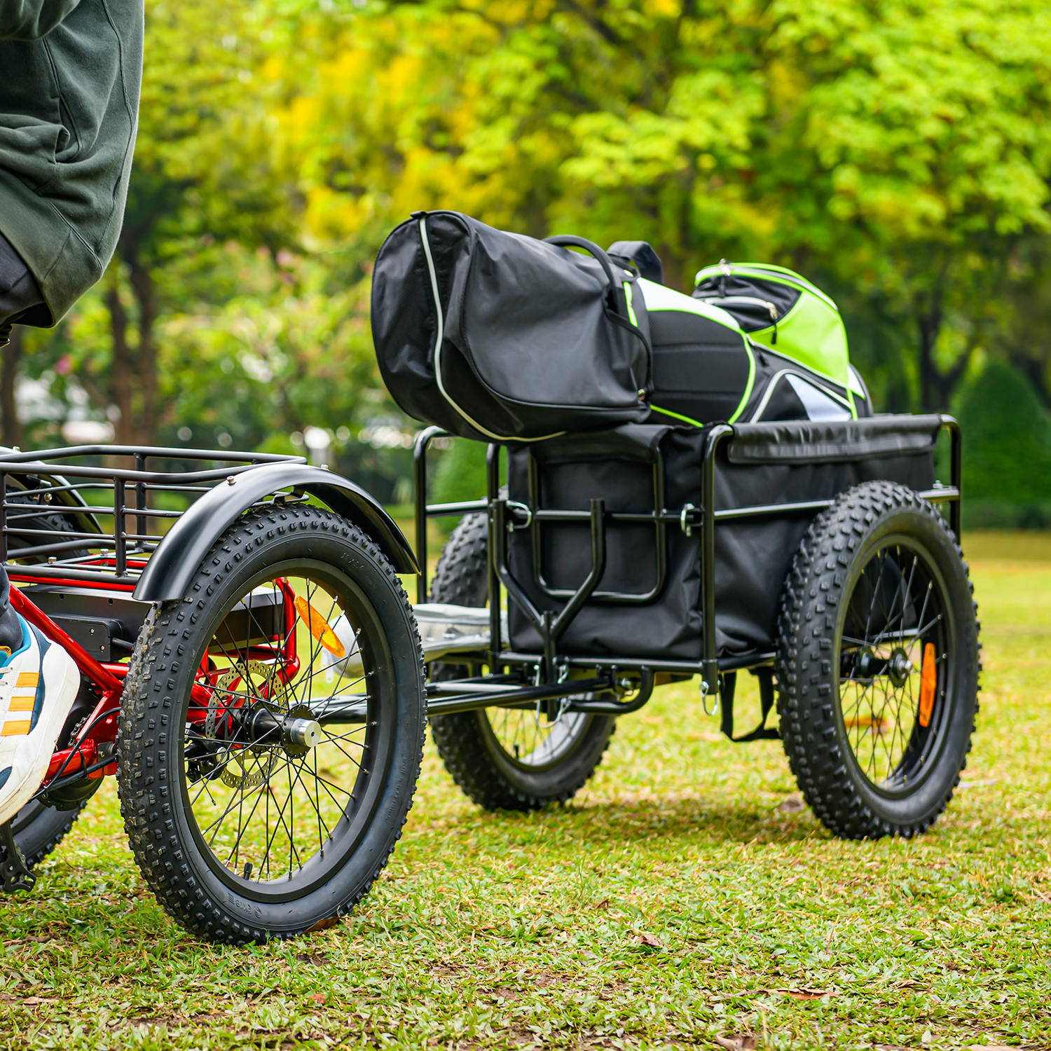 Addmotor Trailer For Trikes