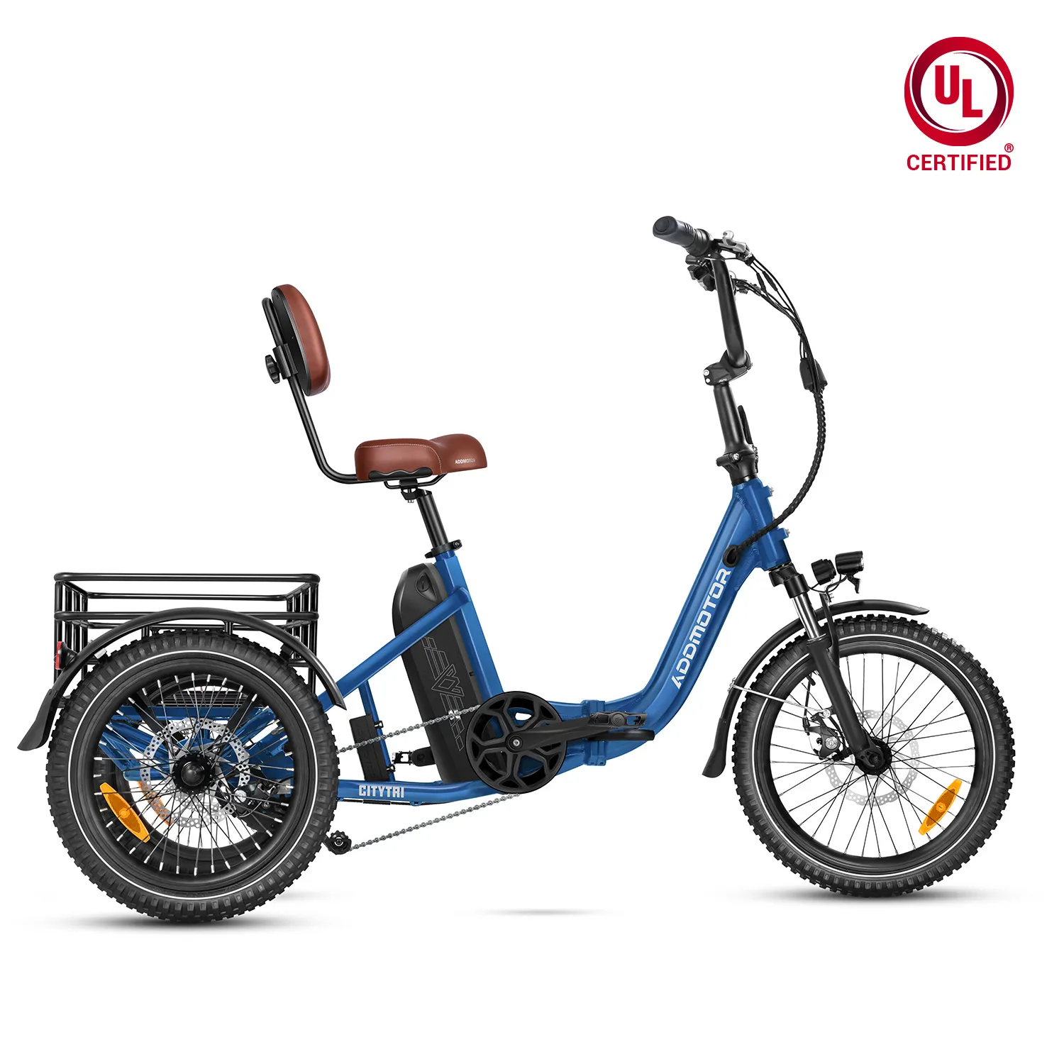 Addmotor Citytri E-310 E-trike - Foldable and Convenient for Urban