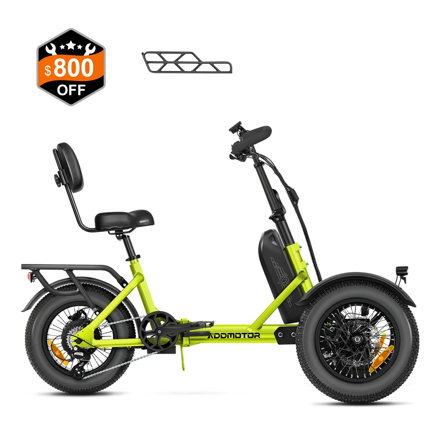 SpytanX Reverse eTrike