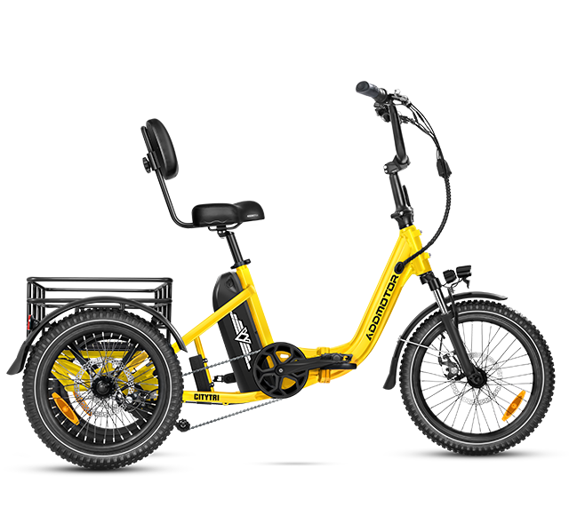 Citytri E-310 Folding eTrike