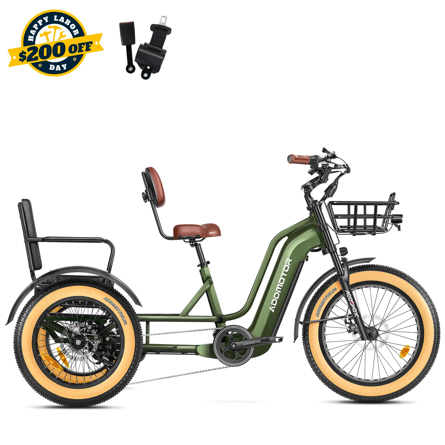 Greattan L Passenger eTrike