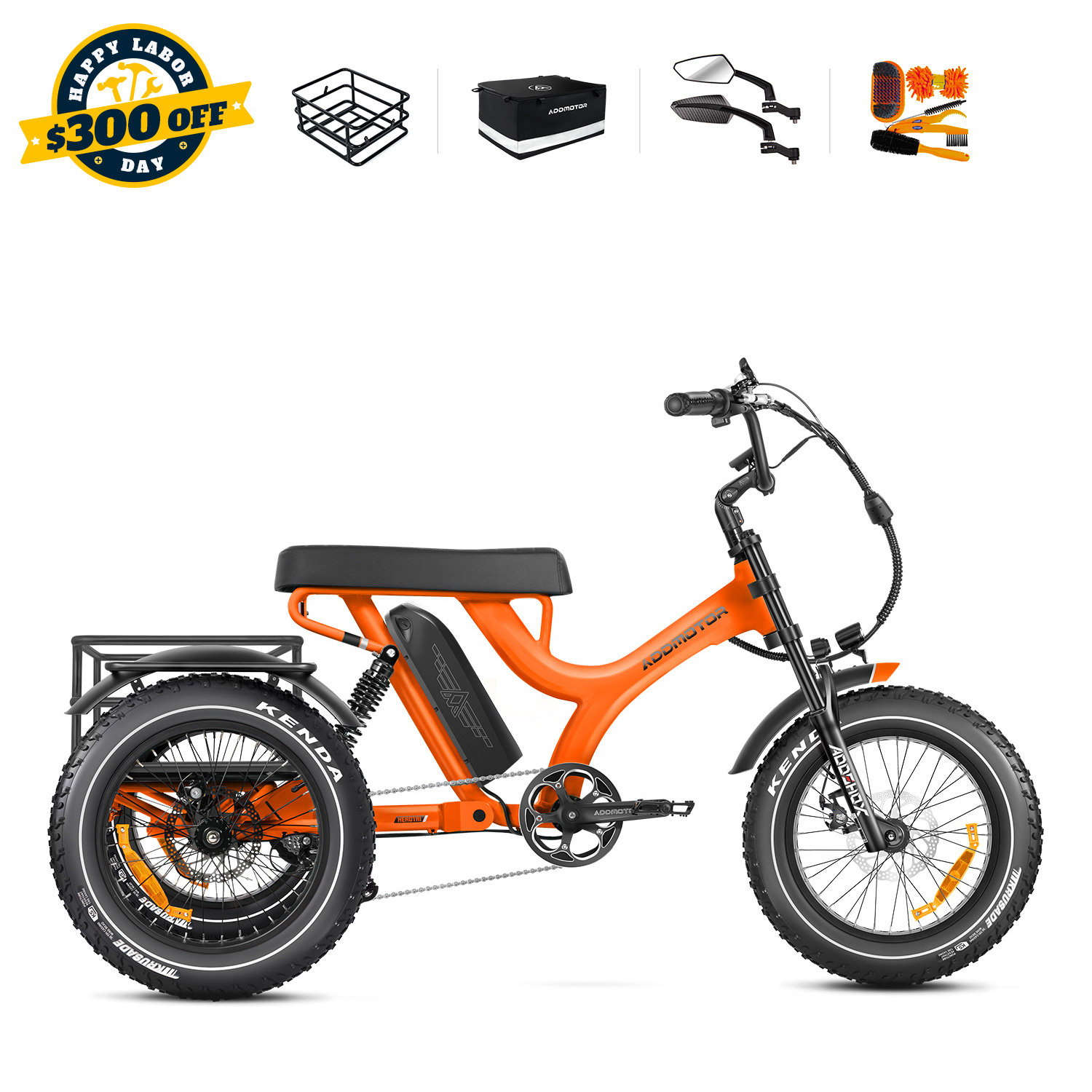 Electric Trike Compass Bikes Website Bicycle Tricycle In Usa - Main Image