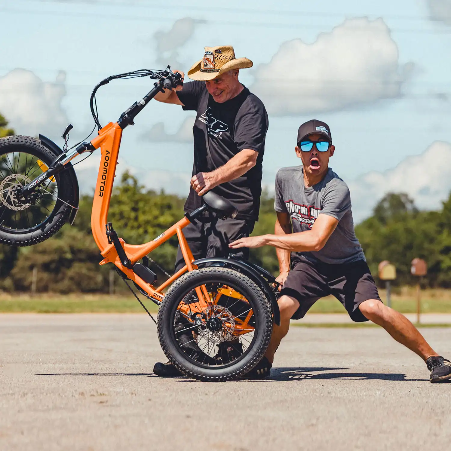 Addmotor citytan orange