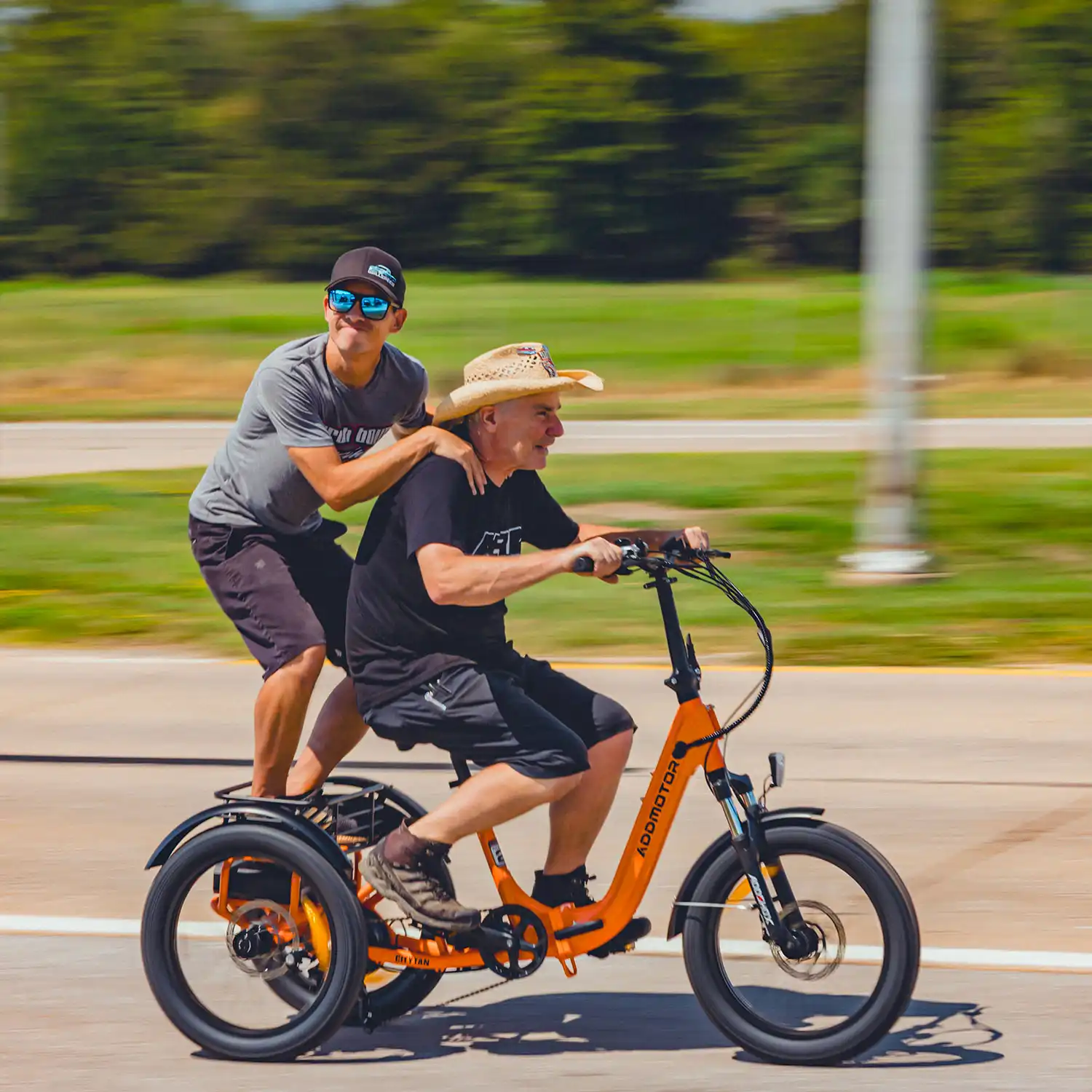 Addmotor CITYTAN ETRIKE ORANGE