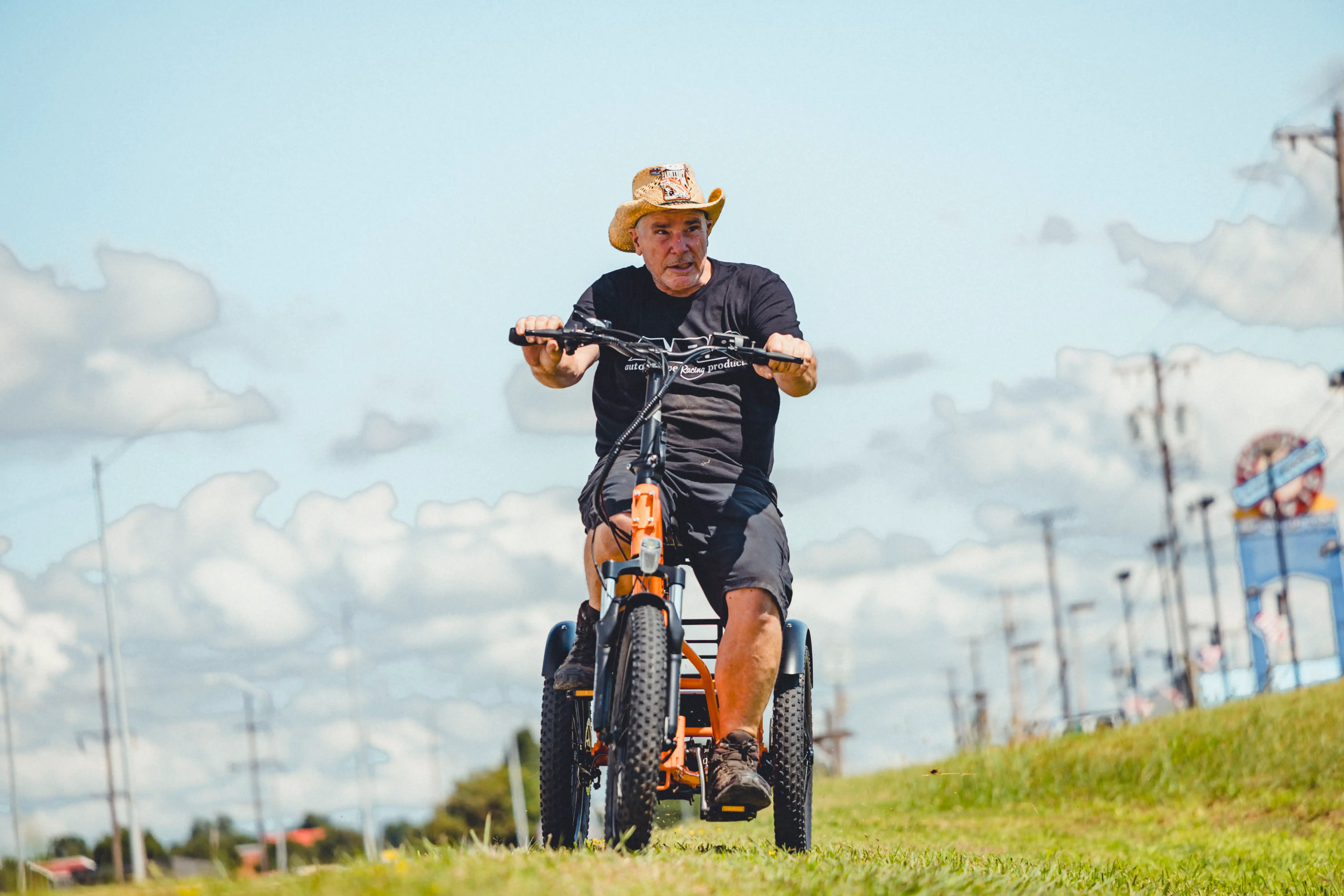 Addmotor citytan electric trike