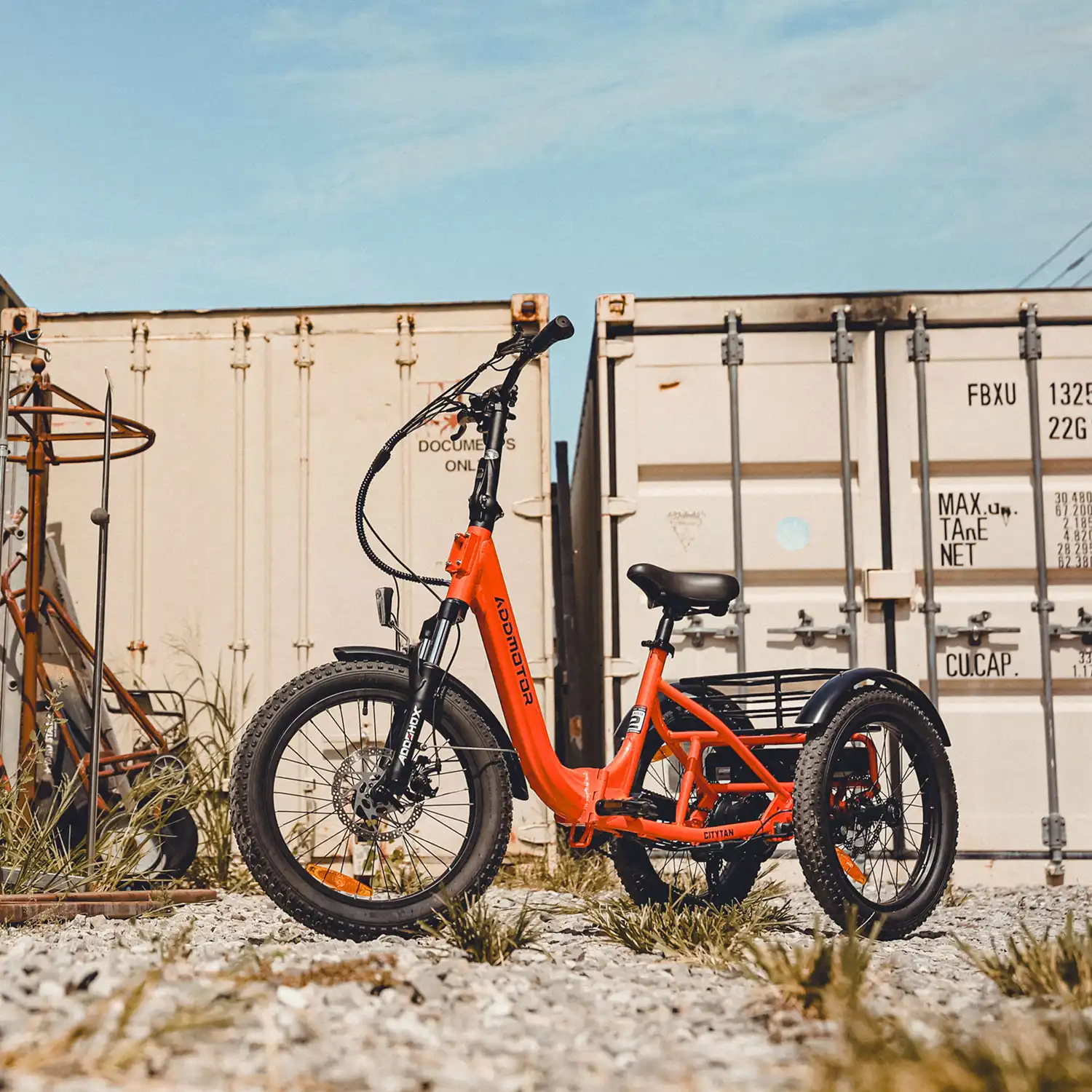 Addmotor citytan etrike outdoor