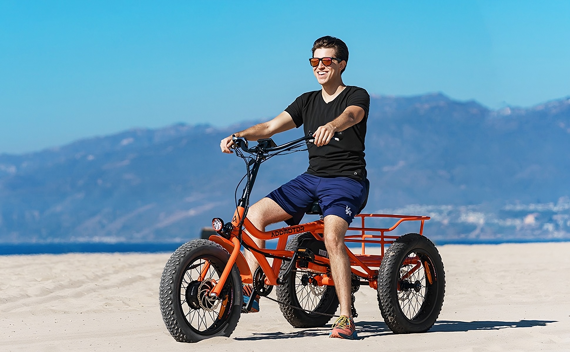 Addmotor M-360 Electric Trike Banner