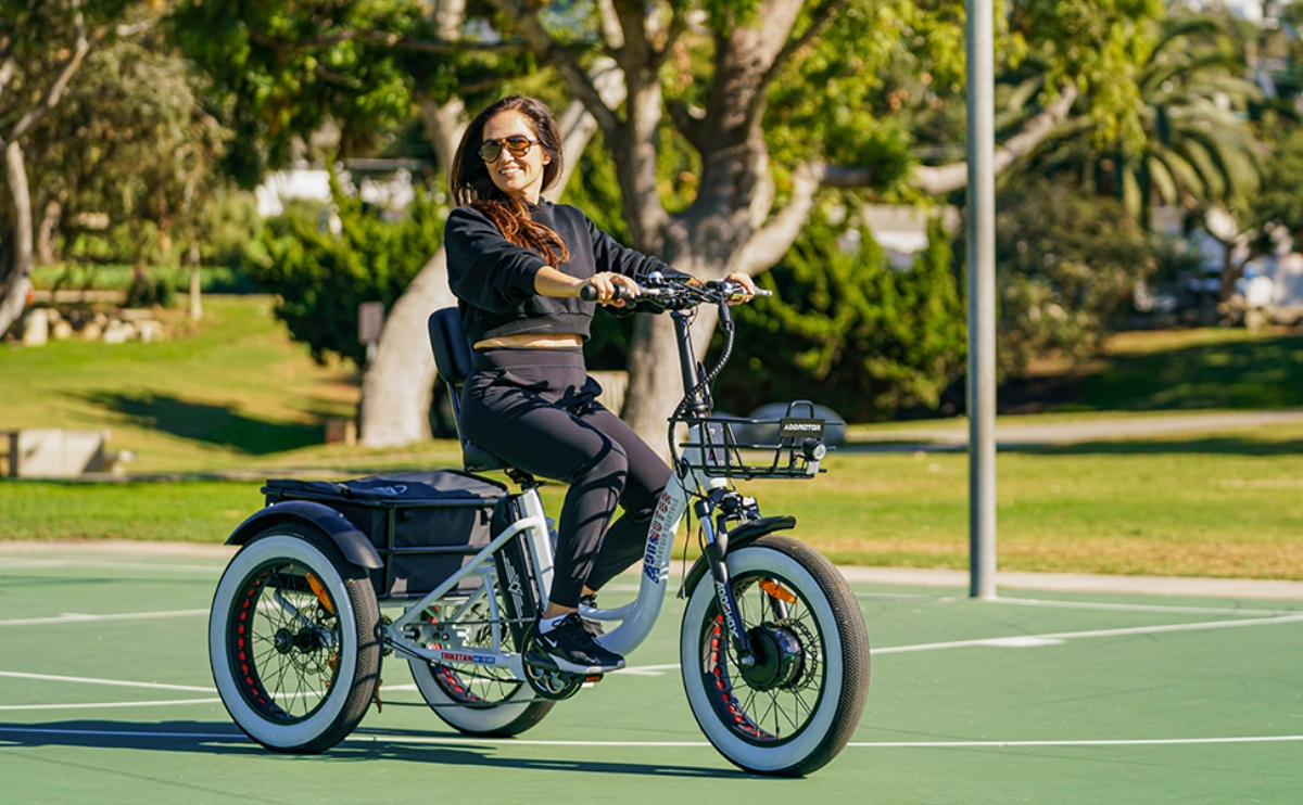 Addmotor M-360 Electric Trike Banner
