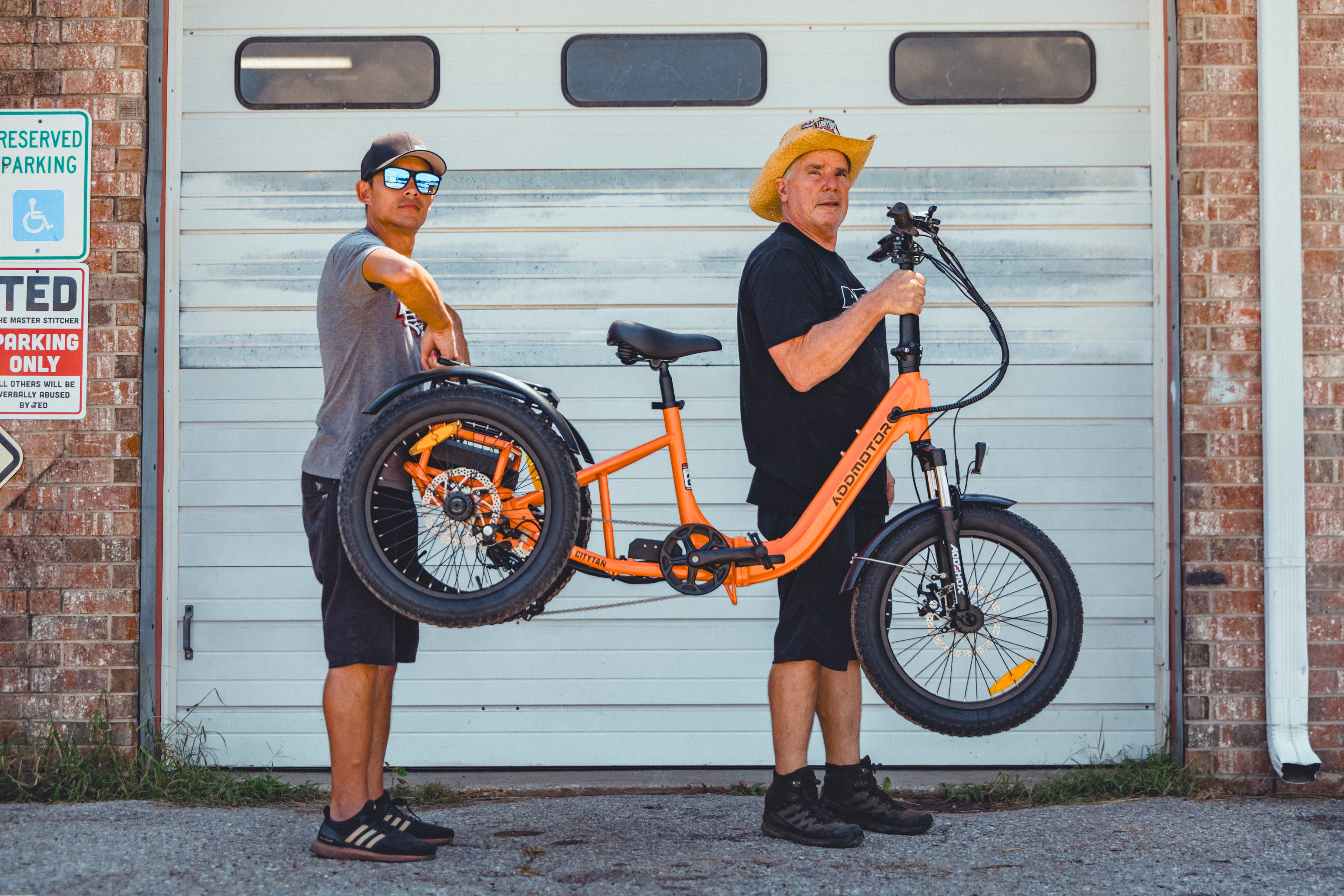 Addmotor Citytan M-315 Lifestyle