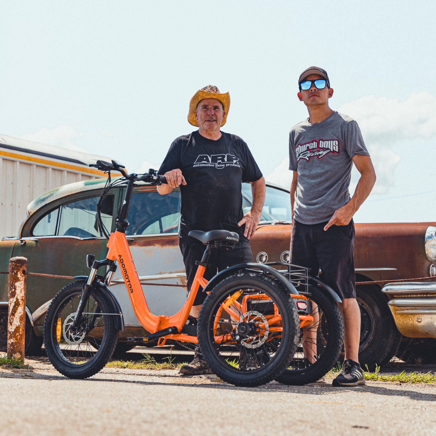 Addmotor Prime Month 2025: Save Up to $900 on Electric Trikes