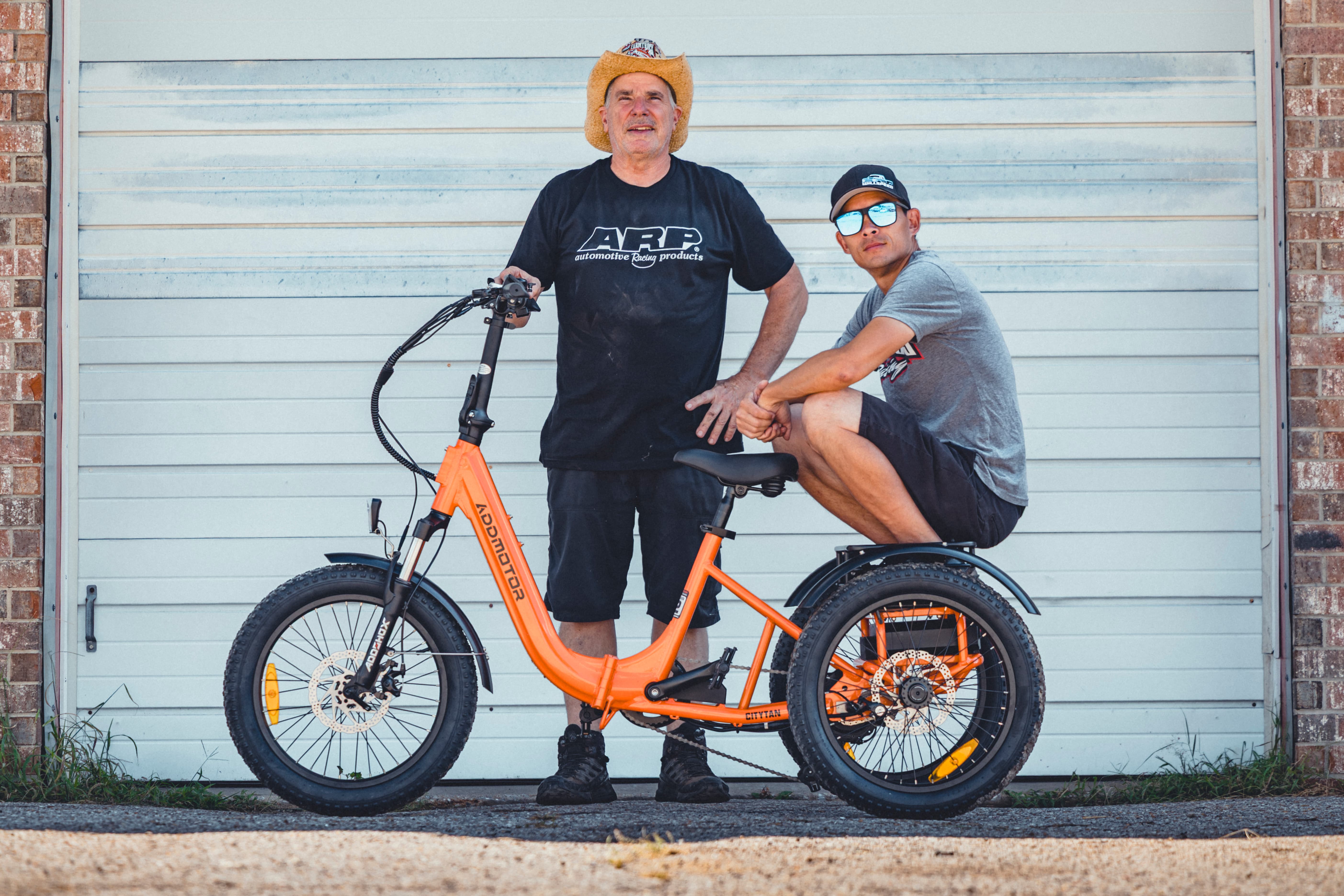 Addmotor Citytan M-315 Lifestyle Adventure