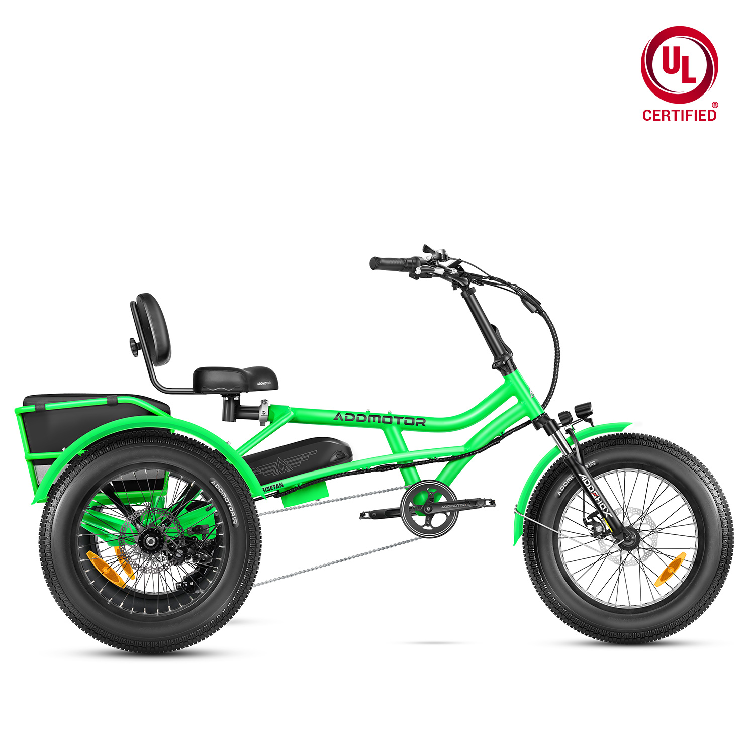 Semi-Recumbent eTrike M-360