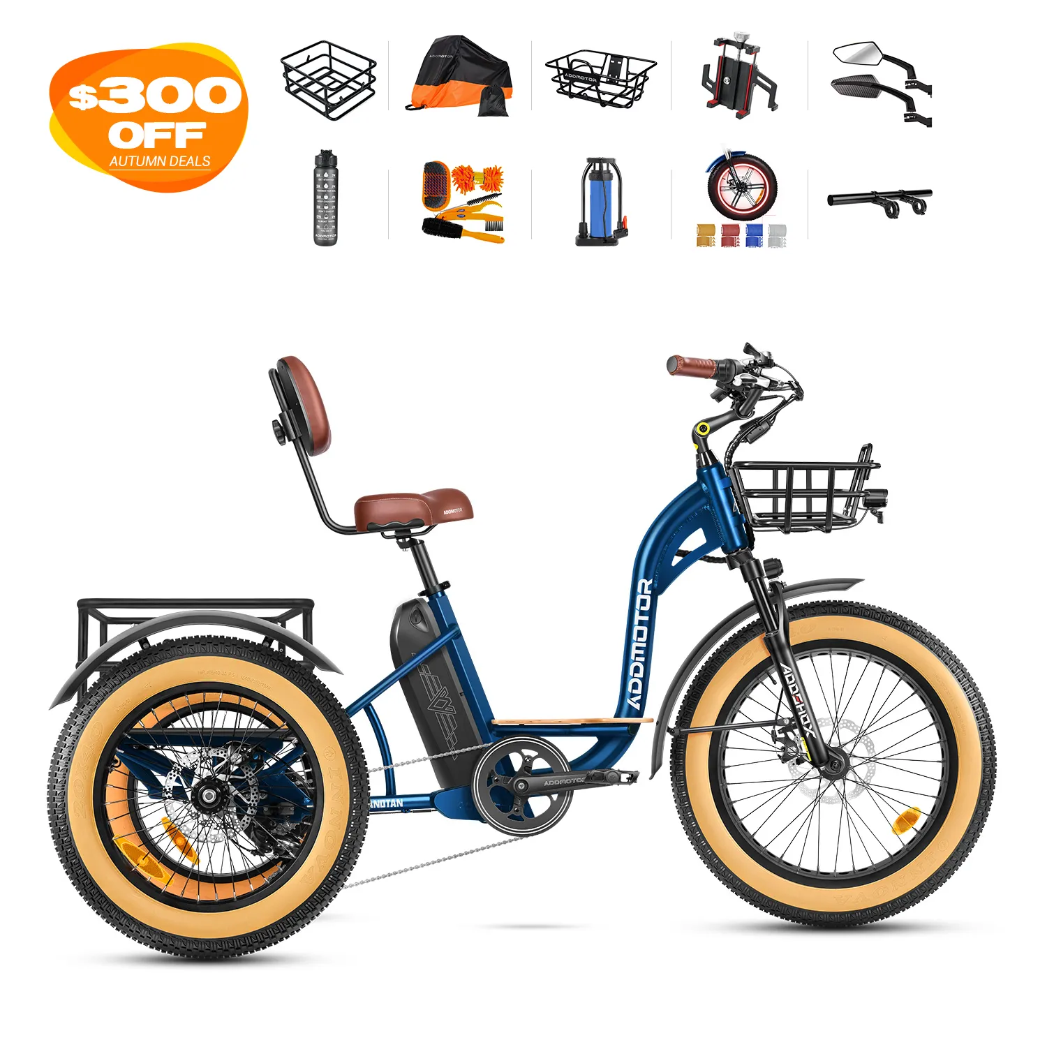Grandtan Plus M-340 eTrike