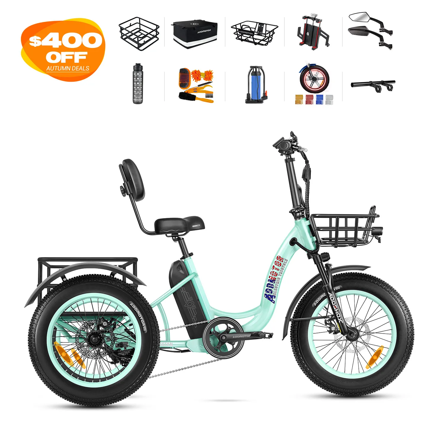 Triketan M-330 eTrike
