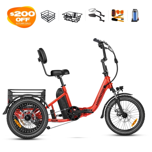 Citytri E-310 Folding eTrike