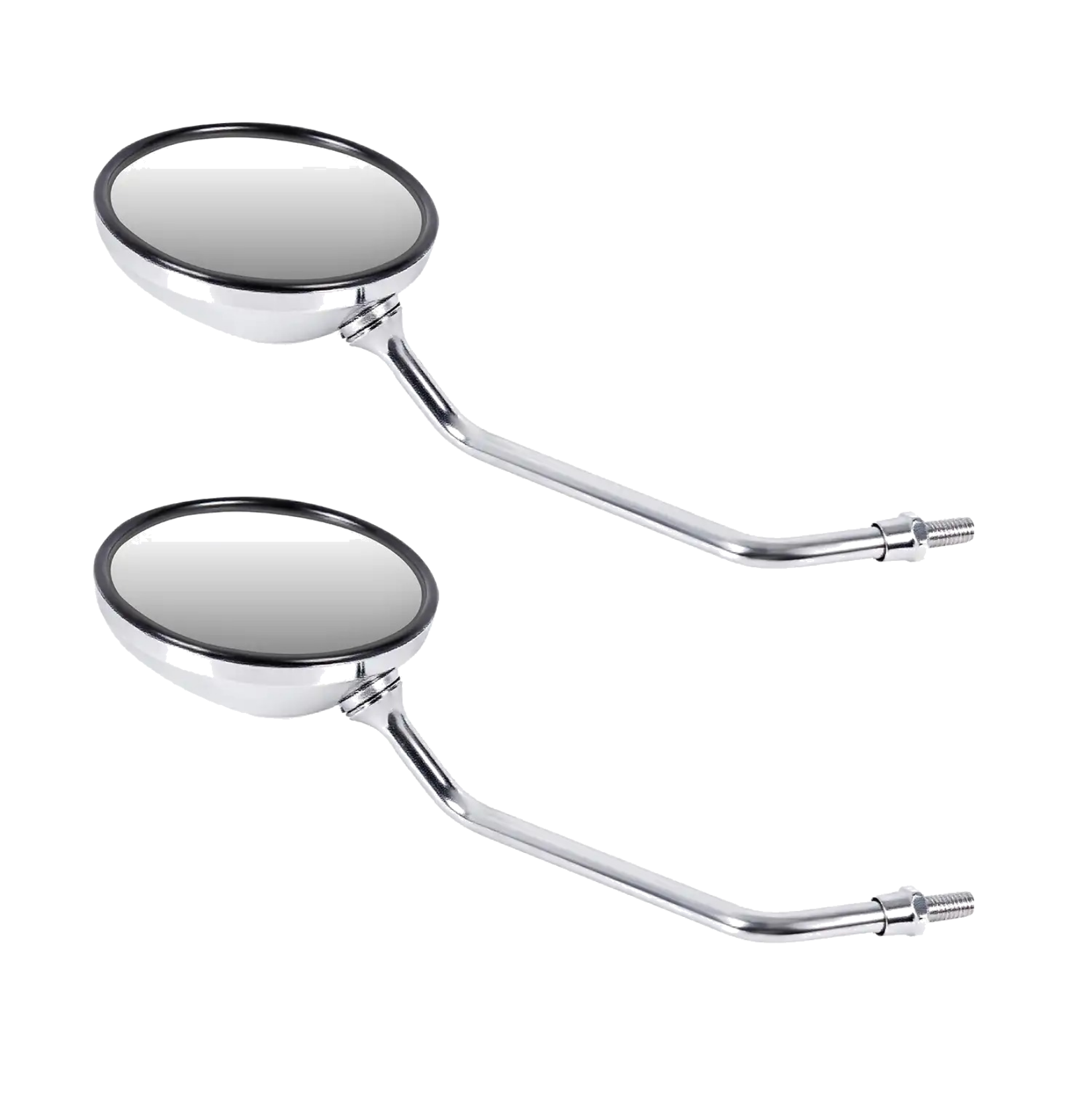 Addmotor Circle Mirror (Silver)