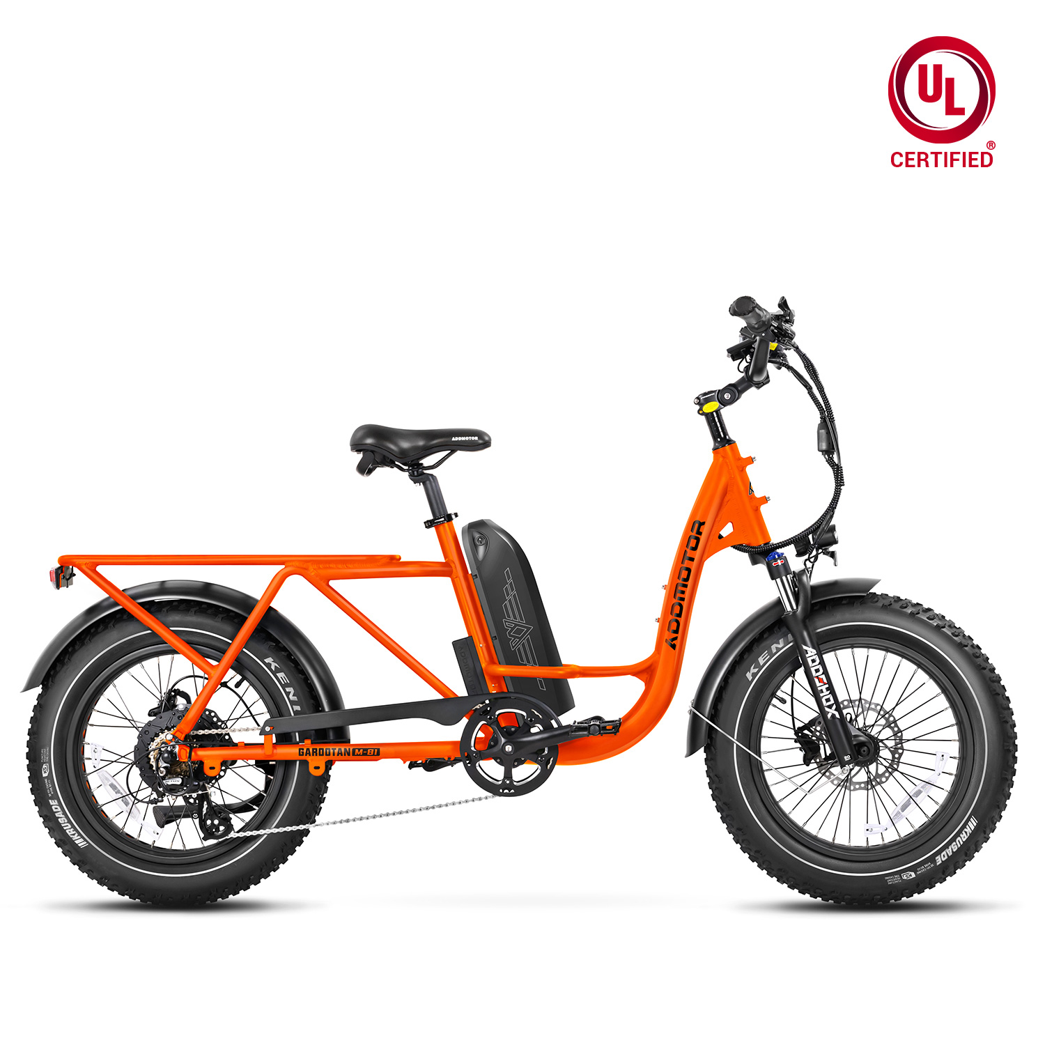 Addmotor Garootan M-81 Cargo electric bike, photo from Addmotor