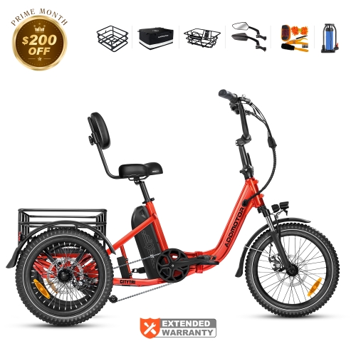 Citytri E-310 Folding eTrike