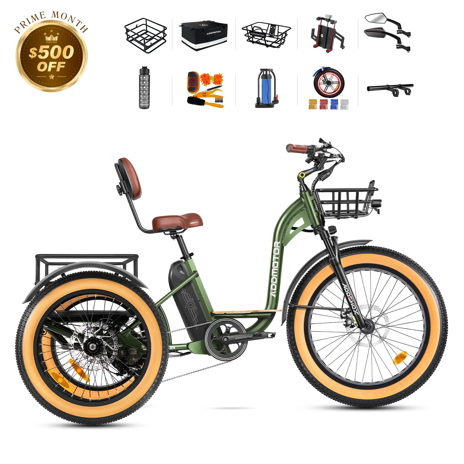 Grandtan Plus M-340 eTrike