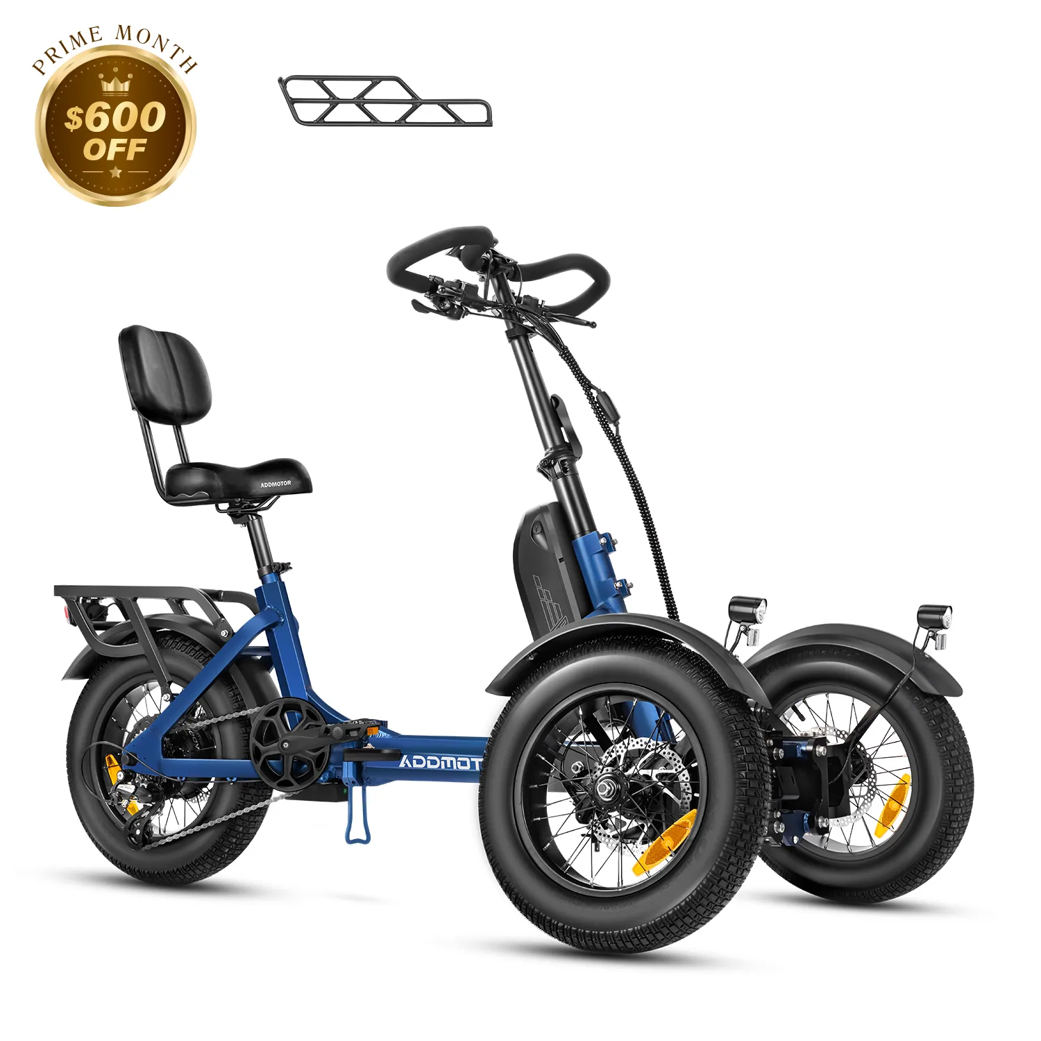 SpytanX Reverse eTrike