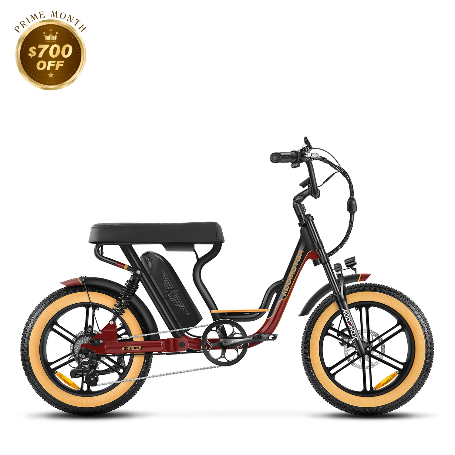 Soletan M-66X Full-Suspension eBike