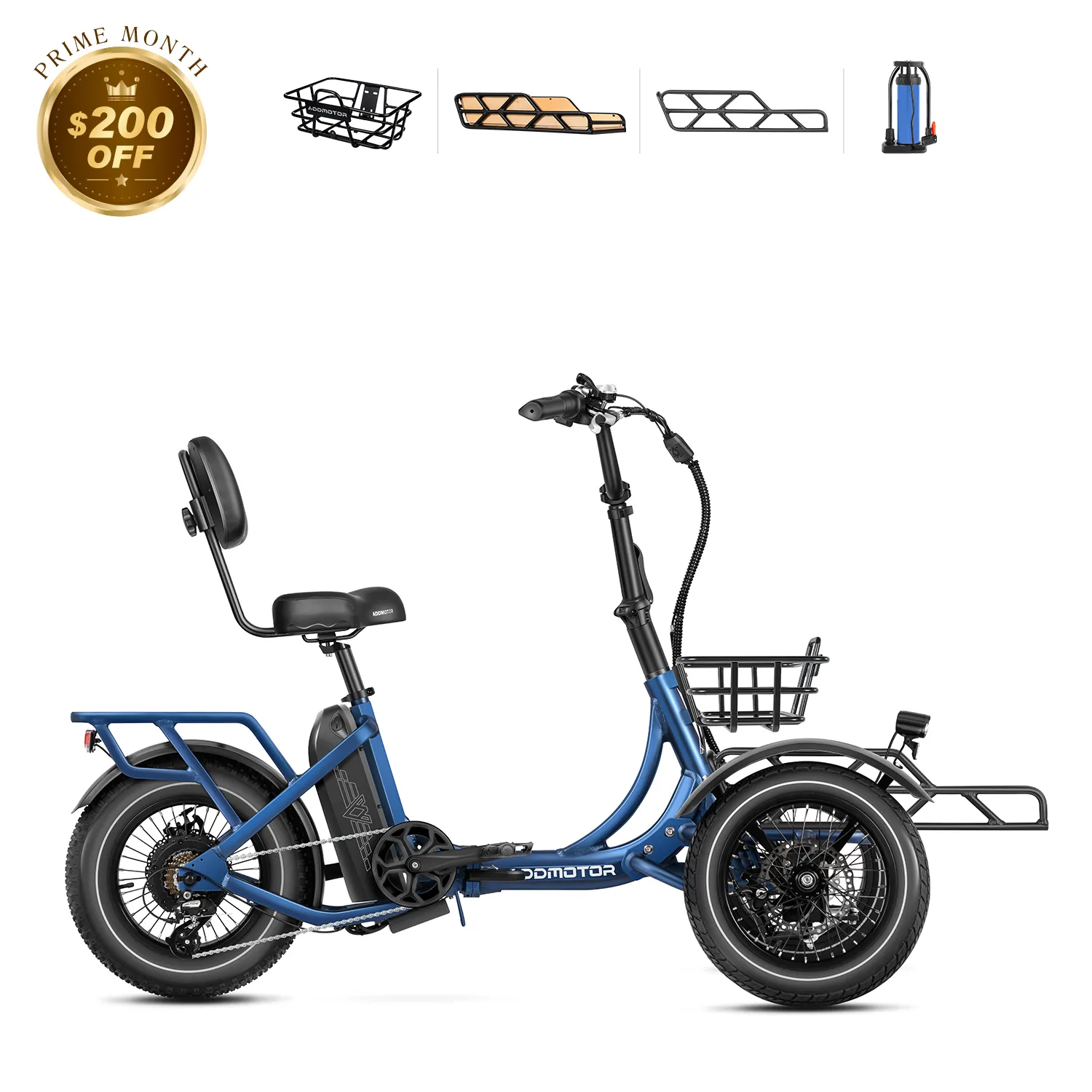 Spytan 2 Front Wheel eTrike