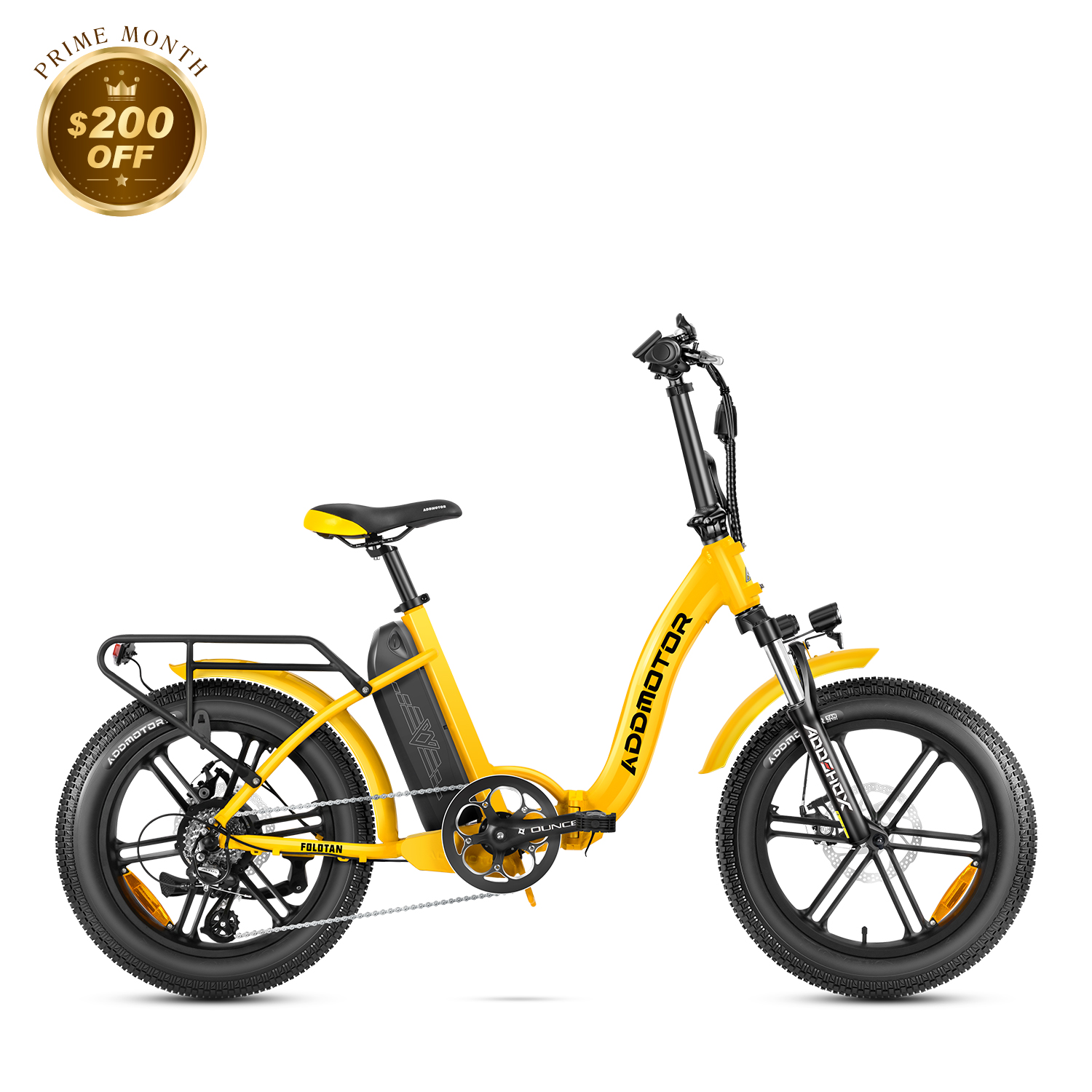 Folding Electric Bike Scheme Color| M-140 R7 Addmotor