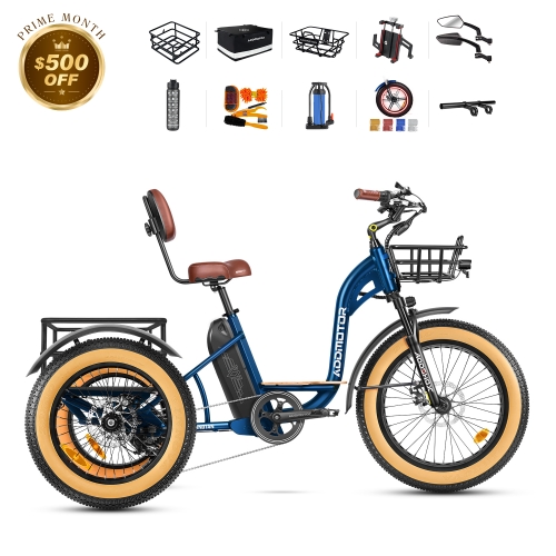 Grandtan M-340 eTrike