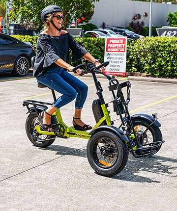 Two-Front-Wheel