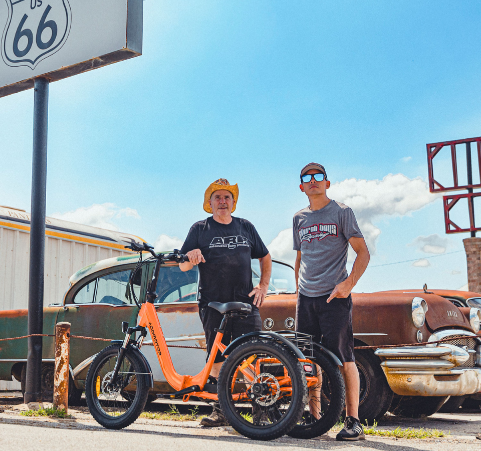 Addmotor M-315 Fat Tires Stability