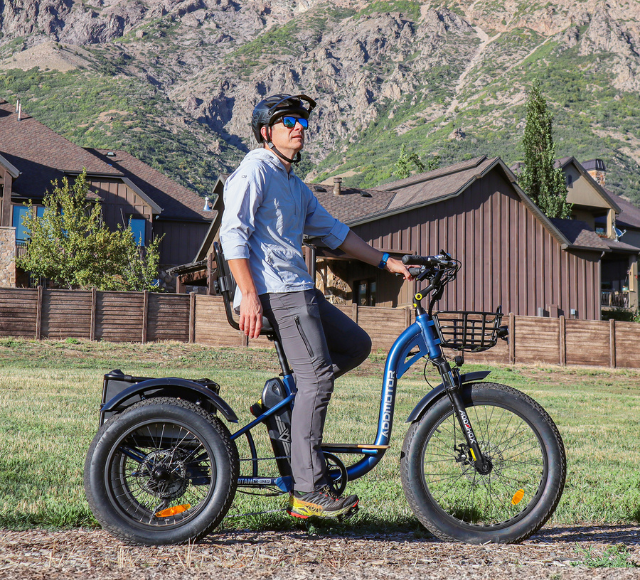 Senior Lifestyle Cycling
