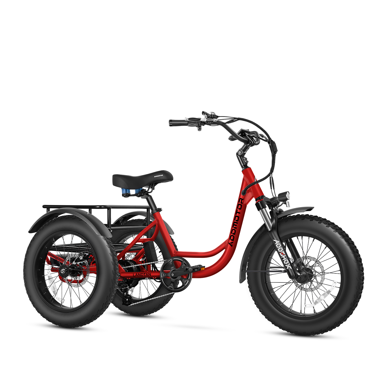 Landtan Fat Tire eTrike