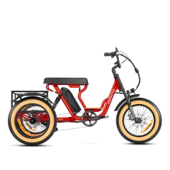 M-380 Tandem eTrike