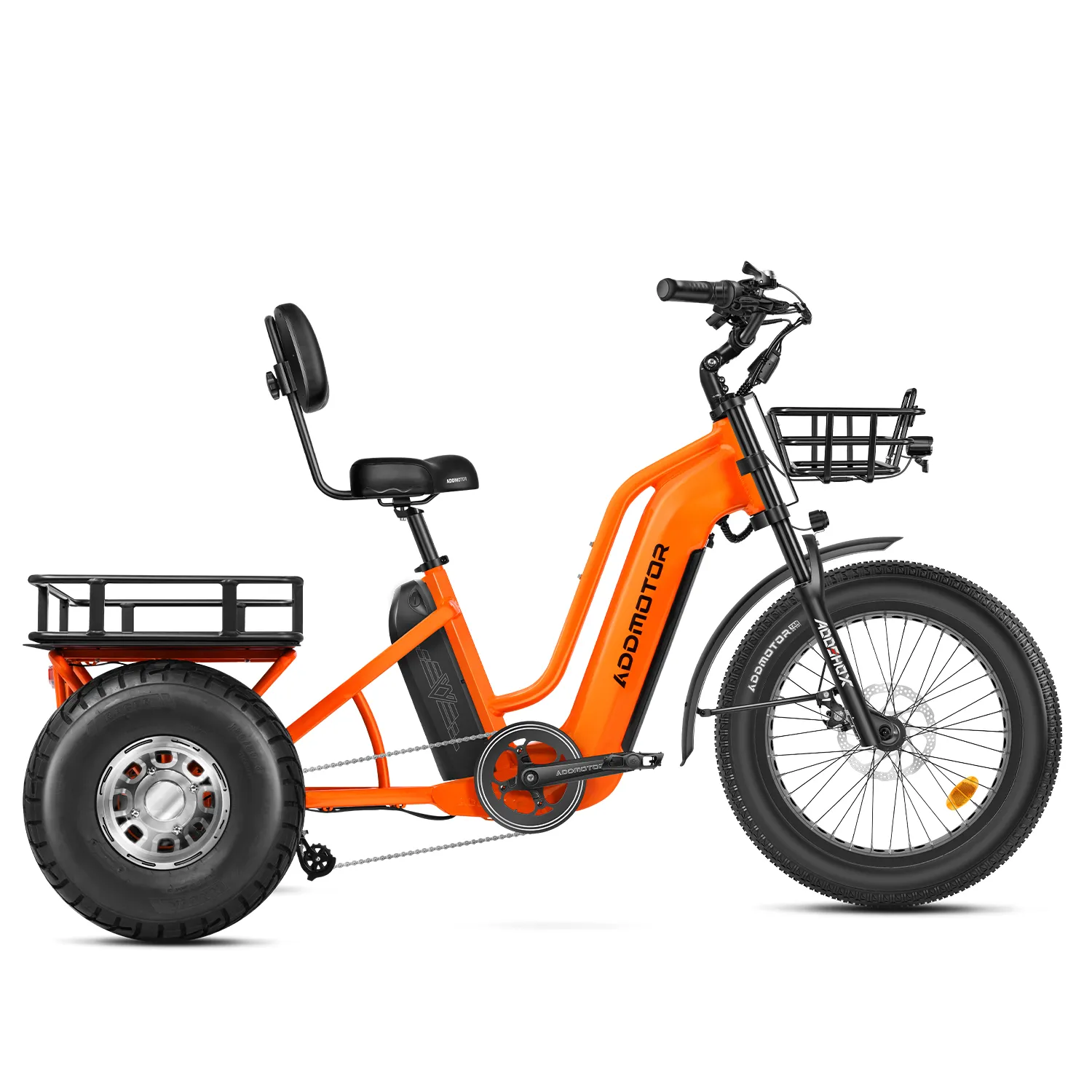 Addmotor Greattan D Cargo eTrike