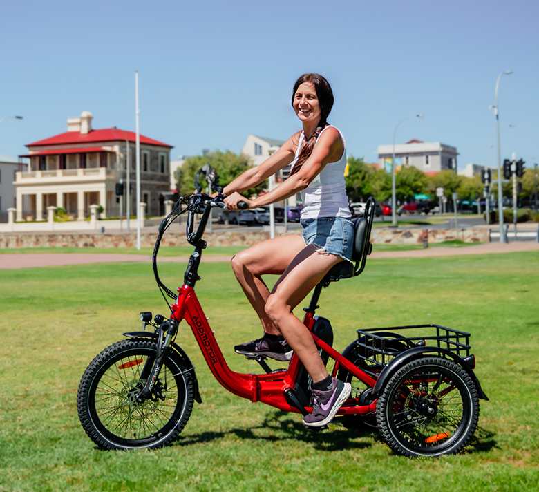Electric Trike Health Benefits