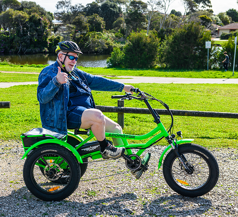 Addmotor etrike M-360