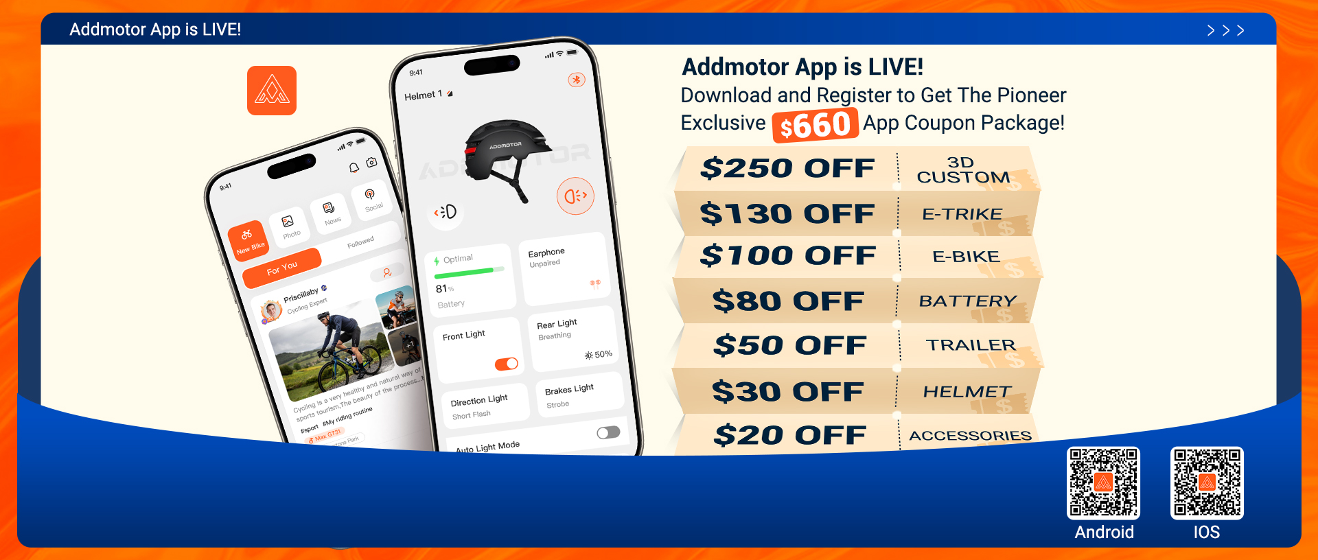 Download ADDMOTOR APP
