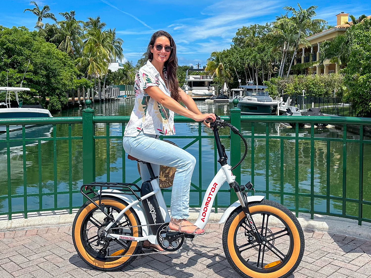 Foldtan M-140 Folding eBike