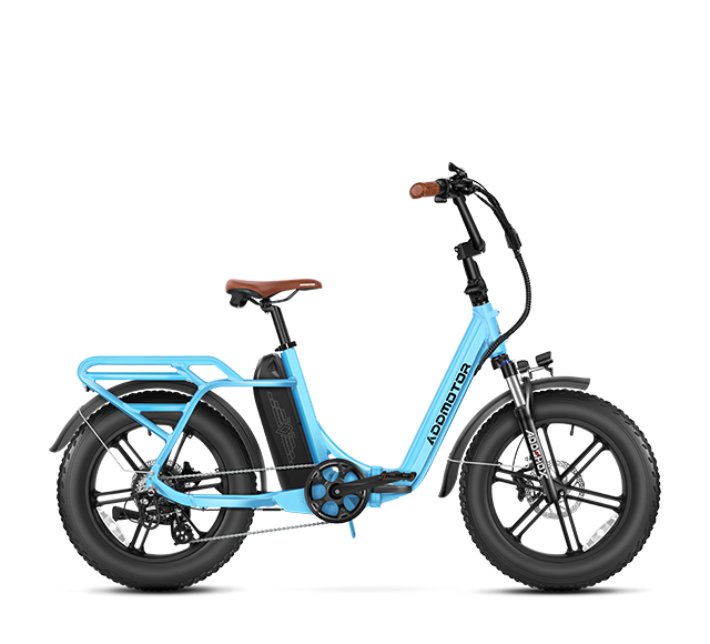 Addmotor Foldtan M-120 Folding electric bike, photo from Addmotor