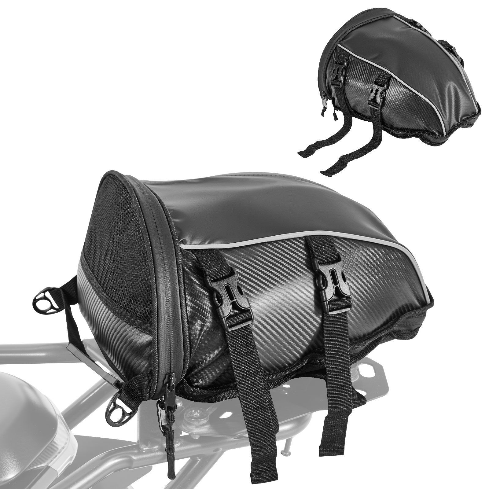 10L Tail Bag For Two-Wheelers
