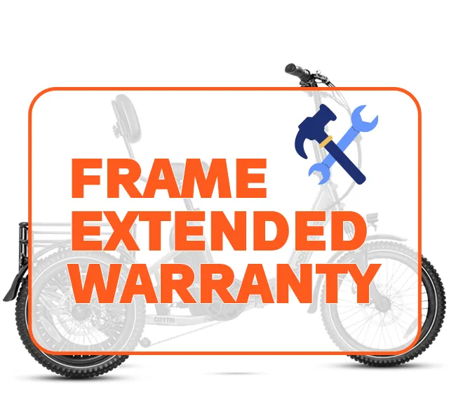 TOP Frame Warranty gift