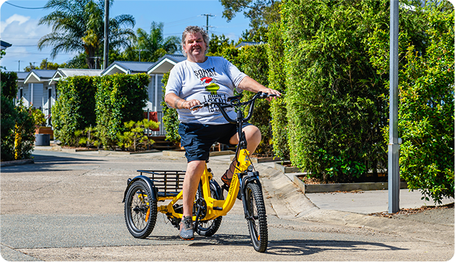 Addmotor Citytri E-310 Lifestyle