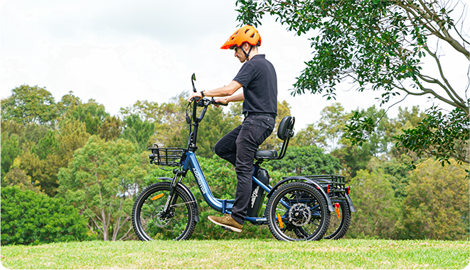 Addmotor M-310 ETRIKE IN BLUE