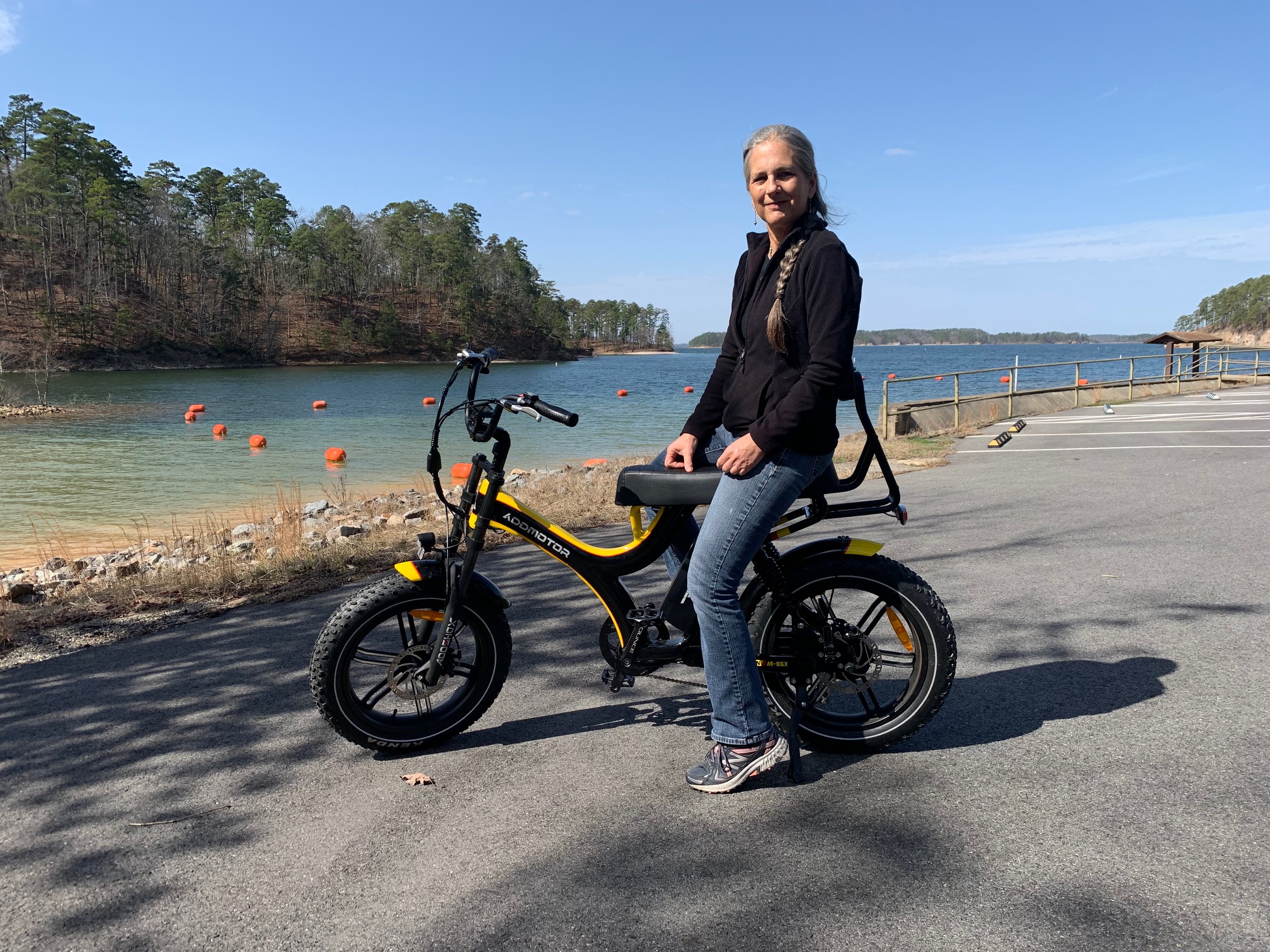 Addmotor M-66x ebike in yellow