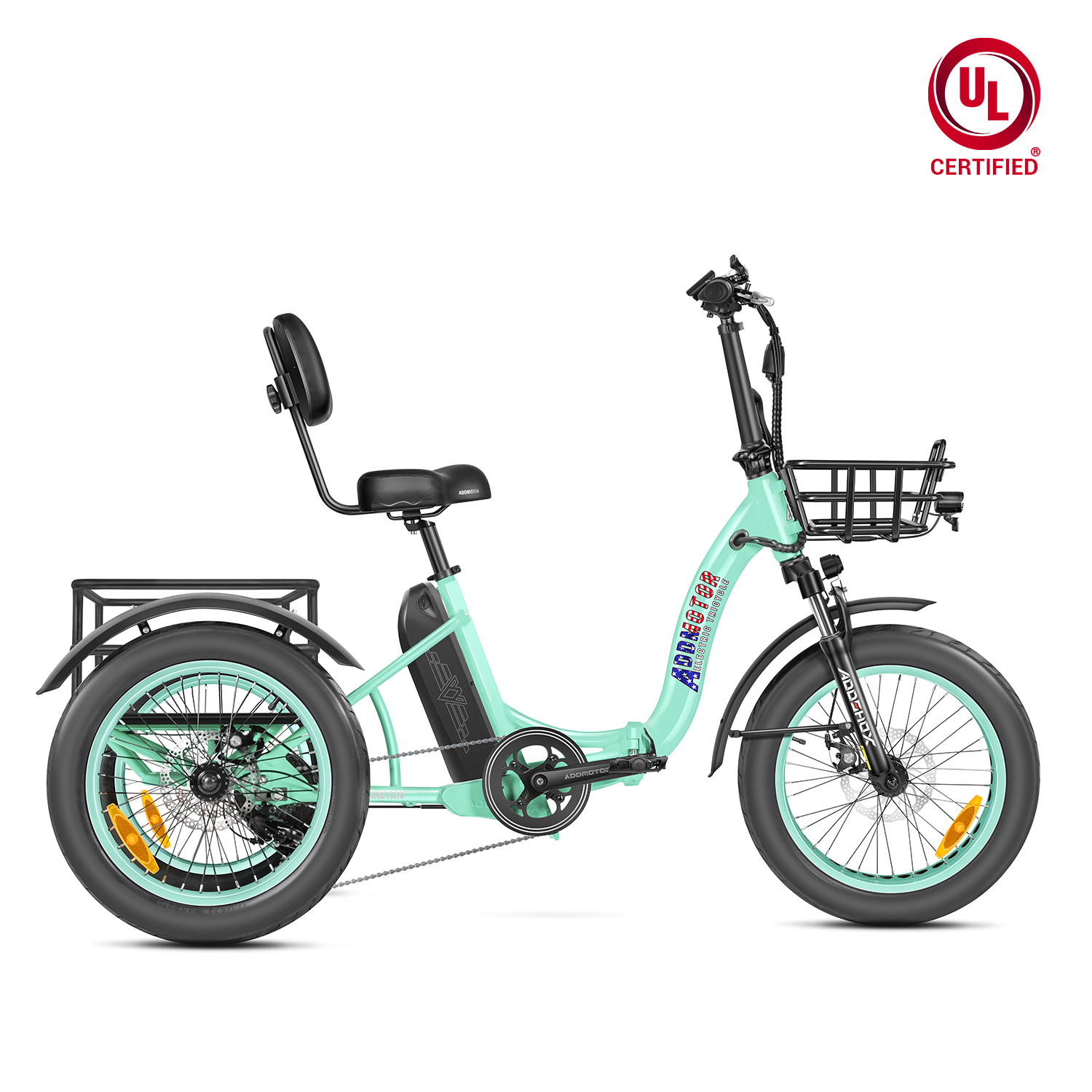 Triketan M-330F Folding Electric Trike in CG