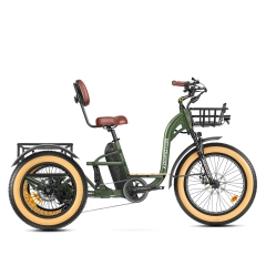 M-380 Tandem eTrike