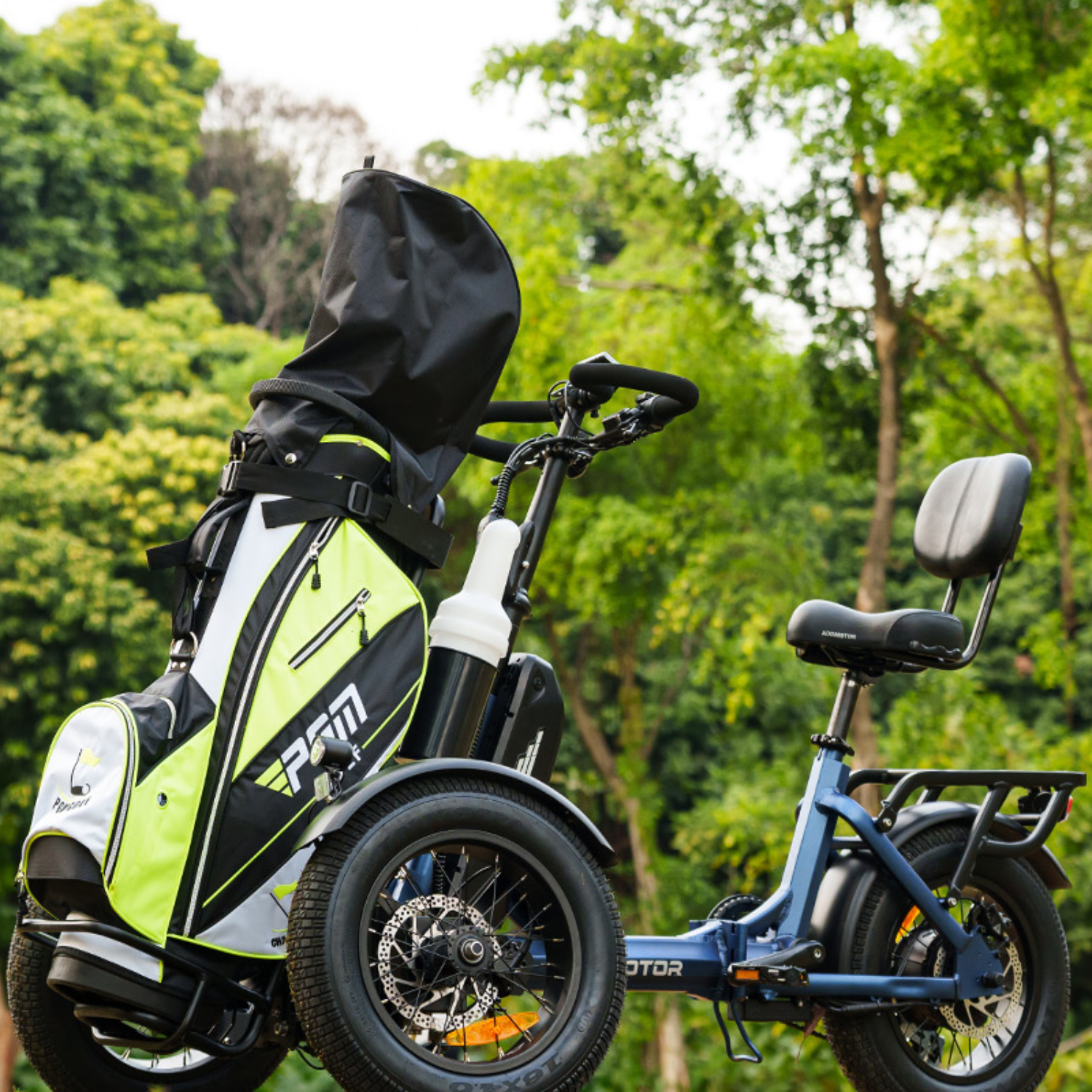 Addmotor SpytanX Technical Analysis: An Innovative Solution for Golfers and Active Riders